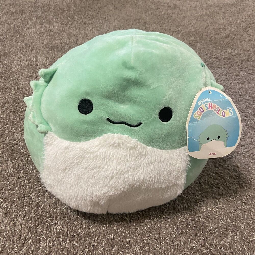 Abe Bearded Dragon Squishmallow